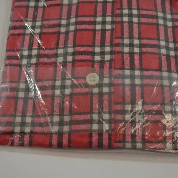 Sears  Boys Size 8 Plain Button Up Shirt Vintage - Picture 7 of 7